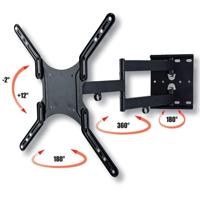 Techly ICA-PLB 136M tv-bevestiging 139,7 cm (55") Zwart - thumbnail
