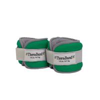 Theraband enkel & pols gewichtsmanchetten - groen - thumbnail