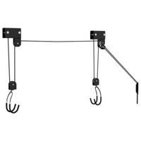 VidaXL Fietstakel met plafondbevestiging 57 kg - thumbnail