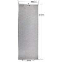 Pip Studio Tina Top Lange Mouw Thousand Leaves Lichtblauw XL - thumbnail