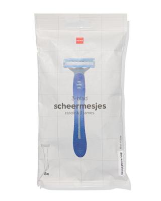 HEMA Scheermesjes 3-blad - 8 stuks