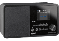 Imperial DABMAN i150 Internetradio Internet, DAB+, VHF (FM) USB, WiFi, LAN, Internetradio Zwart - thumbnail