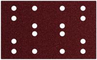 Metabo 635196000 Zelfklevende bladen 80 x 133 mm, P 240, 16 gaten, met klittenbandbevestiging (SRA) - thumbnail