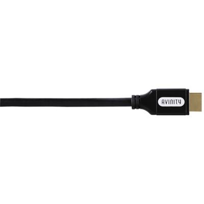 Avinity High-speed HDMI-kabel Connector - Connector Verguld Ethernet 0,75 M Avinity High-speed HDMI-kabel Connector - Connector Verguld Ethernet 0,75 M