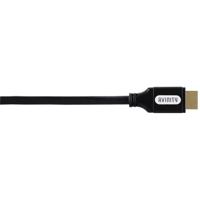 Avinity High-speed HDMI-kabel Connector - Connector Verguld Ethernet 0,75 M - thumbnail