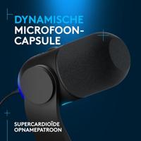 Logitech G Yeti GX Zwart Tafelmicrofoon - thumbnail