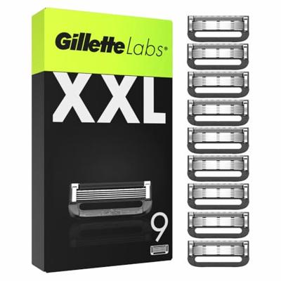 Gillette Labs navulmesjes 9 Stuks