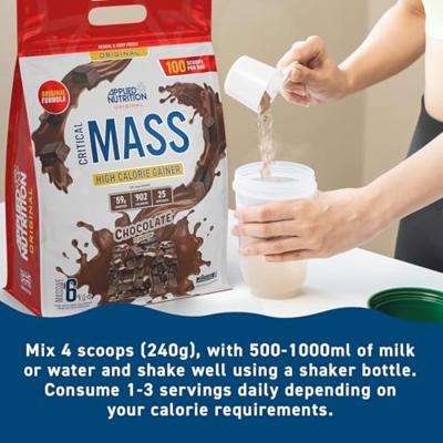 Applied Nutrition Critical Mass Original Cookies &apos;N&apos; Cream (6000 g) - thumbnail