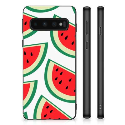 Samsung Galaxy S10 Silicone Case Watermelons Samsung Galaxy S10 Silicone Case Watermelons