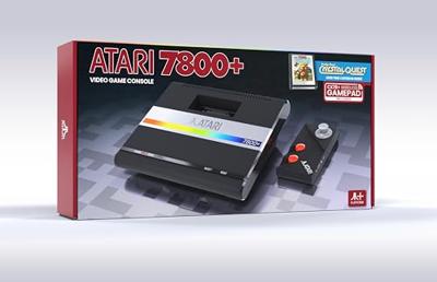 Atari 7800+ Video Game Console Atari 7800+ Video Game Console