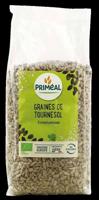 Primeal Zonnebloempitten (zaad) bio 500 Gram - thumbnail