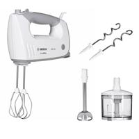 Bosch MFQ36480 Ergomixx Handmixer Wit/Grijs - thumbnail