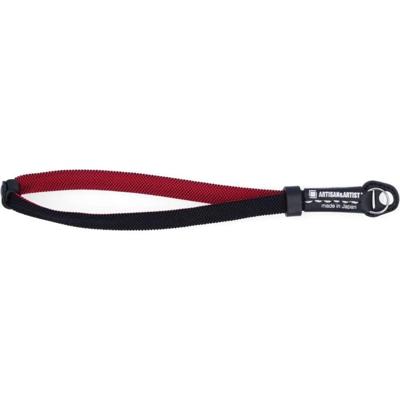 Artisan & Artist ACAM 313A Camera strap, black-red
