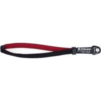 Artisan & Artist ACAM 313A Camera strap, black-red - thumbnail