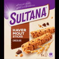 Sultana Havermoutsticks Chocolade bij Jumbo - thumbnail