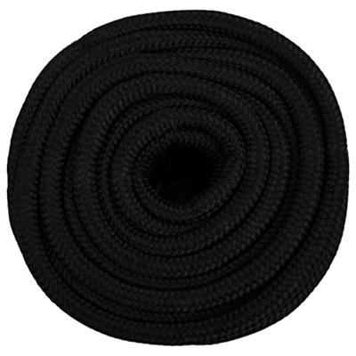 Werktouw 16 mm 100 m polyester zwart