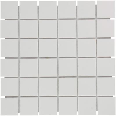 Mozaiek London Vierkant Super Wit 4,8x4,8 Mozaiek London Vierkant Super Wit 4,8x4,8