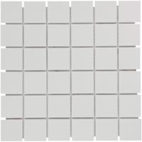 Mozaiek London Vierkant Super Wit 4,8x4,8 - thumbnail