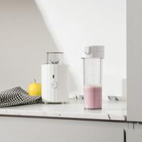 Alessi Smoothie Blender Plisse - Zwart - 380 W - Design door Michele De Lucchi - MDL17 B - thumbnail