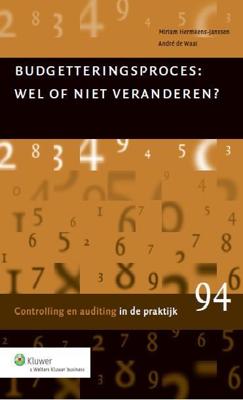 Budgetteringsproces - André de Waal, Miriam Hermkens-Janssen - ebook