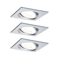 Paulmann 93474 Inbouwlamp LED GU10 19.5 W Aluminium (gedraaid) - thumbnail