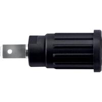 Schützinger SEPB 7089 Ni / SW Naaf met geperste veiligheidsbus Zwart 1 stuk(s) - thumbnail