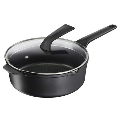 Tefal E24933 Robusto Hapjespan 26 cm Zwart