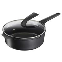 Tefal robusto hapjespan 26 cm + deksel - thumbnail