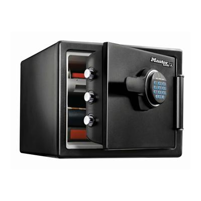 Masterlock Kluis met elektronisch combinatieslot, brandvrij en waterdicht - Formaat L - LFW082FTC