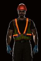 uvex i-works 9194175 Veiligheidsbril Incl. UV-bescherming Antraciet, Groen EN 170 DIN 170 - thumbnail