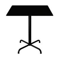 Houe Pico tuintafel 70x70 cm Black star onderstel - thumbnail