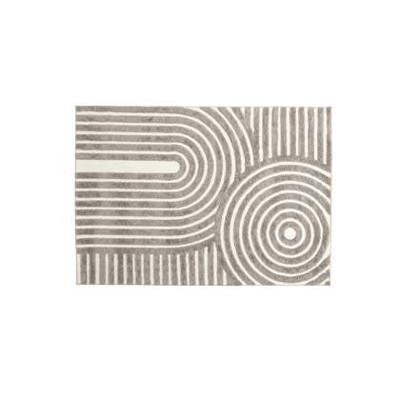 Fjôrd - Vloerkleed Grijs|Wit - 230x160cm - Nikita