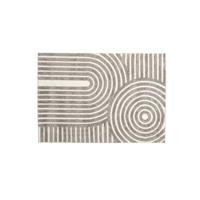 Fjôrd - Vloerkleed Grijs|Wit - 230x160cm - Nikita - thumbnail