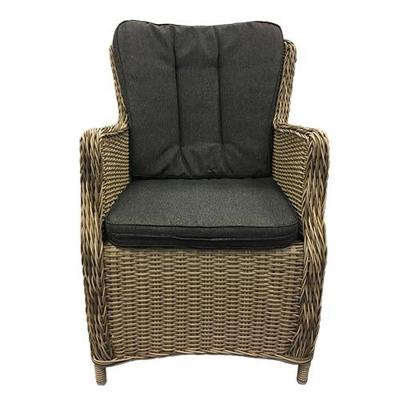 Canossa Dining Stoel Incl Handgreep Kobo Half Rond Wicker OWN - Own