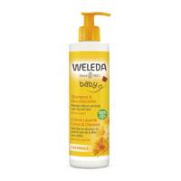 Weleda Calendula shampoo & douchecreme bio 400 Milliliter - thumbnail