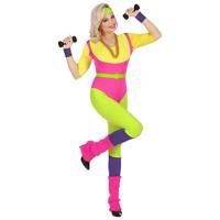 80&apos;s Fitness Foute Pak Vrouw - thumbnail