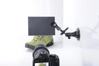Cullmann Flexx Suction zuigstaiv Kit incl. smartphonehouder zwart - thumbnail