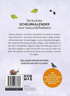 Natuurscheurkalender ** 2026