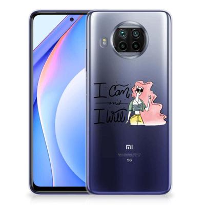 Xiaomi Mi 10T Lite Telefoonhoesje met Naam i Can Xiaomi Mi 10T Lite Telefoonhoesje met Naam i Can