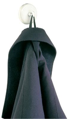 Dahle Magneet Dahle 95861 (Ø x h) 47 mm x 32 mm Rond, Met haak Wit 1 stuk(s) 95861