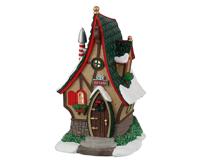 No. 4 Elf Lane battery operated (3V) I Kerst LEMAX - Lemax - thumbnail