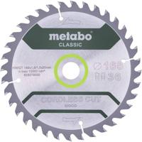 Metabo Accessoires Cirkelzaagblad | "Cordless Cut Classic" | 165x20mm | Z36 WZ 15° - 628279000 - thumbnail