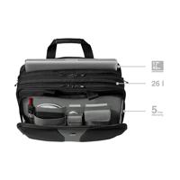 Wenger Legacy 17 Laptoptas Geschikt voor max. (laptop): 43,2 cm (17) Zwart - thumbnail
