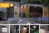 Paulmann Solar wandlampWay Dayton - 94234 - thumbnail