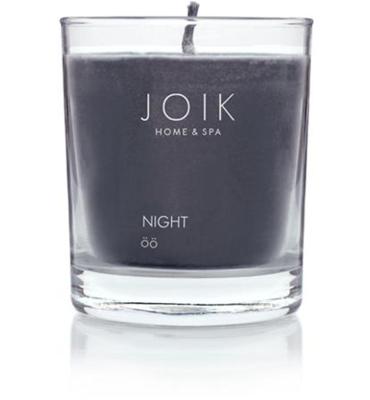 Geurkaars in Glas 'Night' - Soja Was Vegan (145 gram)