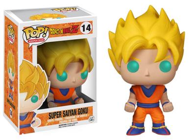 Dragon Ball Z Funko Pop Vinyl: Super Saiyan Goku