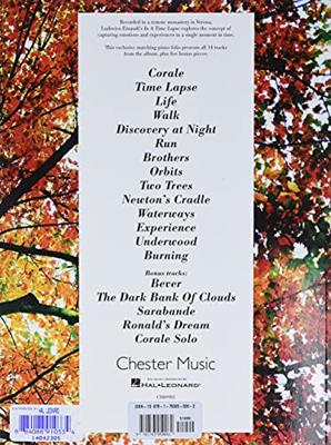 Chester Music In A Time Lapse voor piano - thumbnail