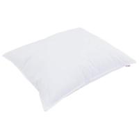 Dekbed met Kussen met kussen 2 pcs Wit 140 x 220 cm Microfibre - thumbnail
