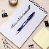 Volkswagen Busje VW T1 Volkswagen Busje Explore Duo Pennenset Zwart - thumbnail