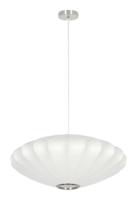 Light & Living Hanglamp 'Fay' 60cm, kleur Wit - thumbnail